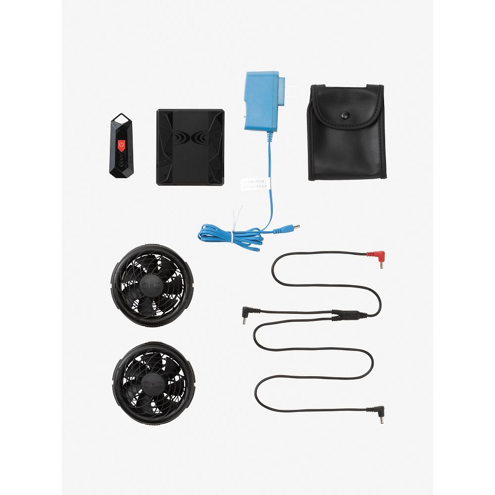 ゴールドウイン 空調服用ファンセット（Bluetoothリモコン） 1セット PKSKIT