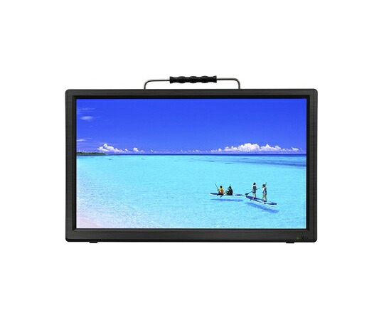 ダイアモンドヘッド ヴィデオディスク積み上げる15.6in携帯型TV 1台 OT-FTD156TE