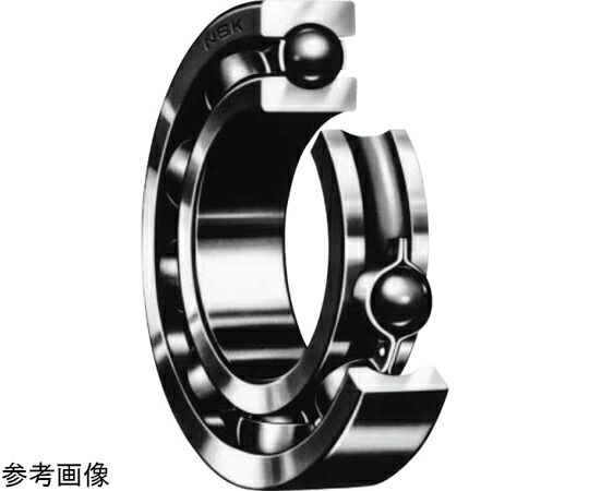 日本精工 日本精工（NSK） 単列深溝玉軸受  1個 6313