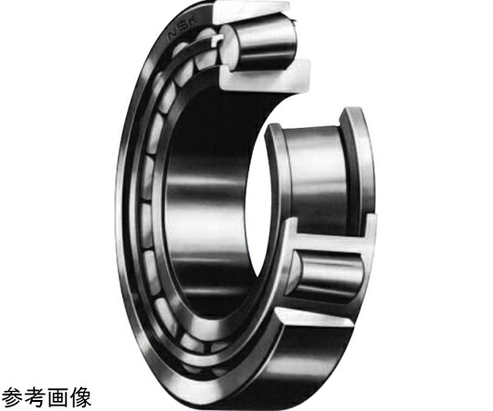 日本精工 日本精工（NSK） 単列円すいころ軸受  1個 30316