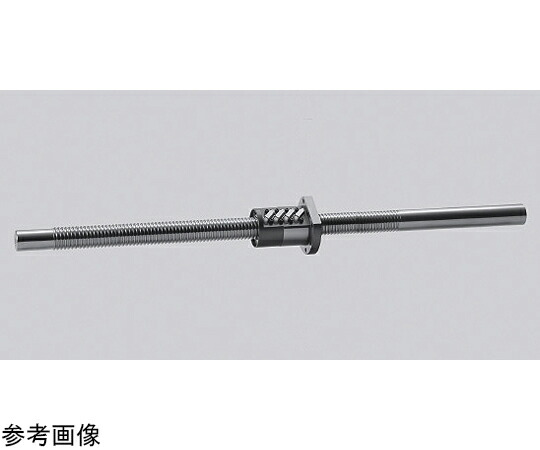 日本精工 日本精工（NSK） 標準ボールねじ（軸端完成品) ミニアチュア（小リード）ボールねじ MA  1個 W0601MA-2Y-C3T1