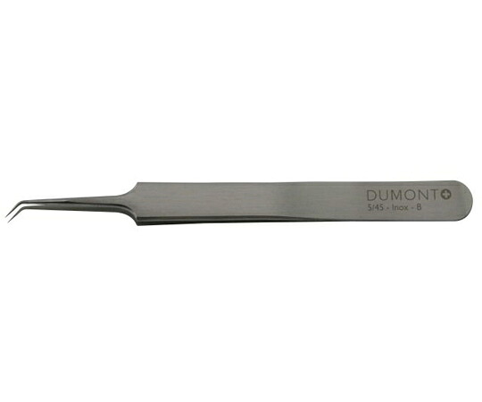 DUMONT DUMONT 尖鋭ピンセット先曲り45度 1個 MA-50