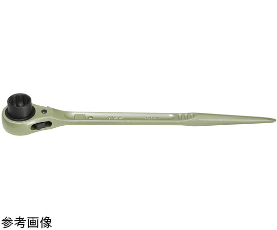 MCCコーポレーション 片口 ラチェットレンチ 1パック RWS0632
