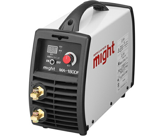マイト工業 デジタル直流溶接機 1パック MA-180DF