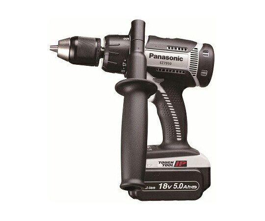 パナソニックEWエンジニアリング 充電振動ドリル＆ドライバ18V5.0Ah 1個 EZ7950LJ2S-H