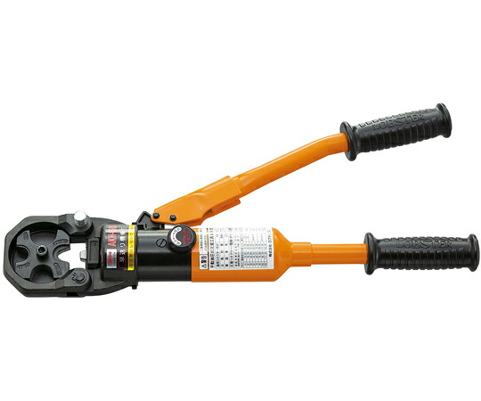 ロブテックス 手動油圧式圧着物の具 1容器に並べる AKH150S