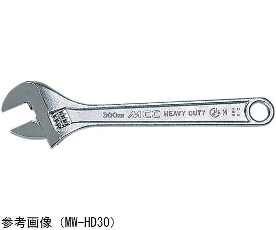 MCC会社企業 モンキレンチ 1容器に並べる MW-固定ディスク37 (375MM)