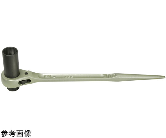 MCC会社企業 両口 ラチェットレンチロングソケット 1容器に並べる RWL2127 (21X27L)