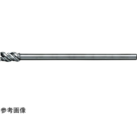 日進物の具 軽銀用ロングシャンクエンドミル 1容器に並べる AL-3LS 10