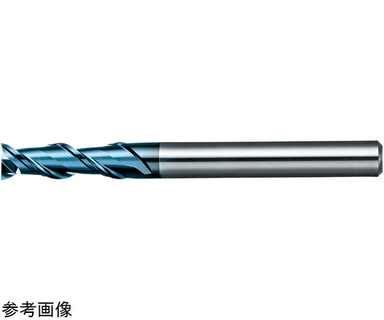 日進手道具 DLC軽銀専用挙げ句の果て圧砕機/3倍刃長 1容器に並べる AL3D-2DLC 6