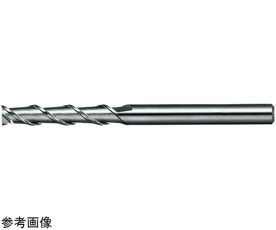 日進工具 アルミ専用エンドミル（5倍刃長タイプ） 1パック AL5D-2 3