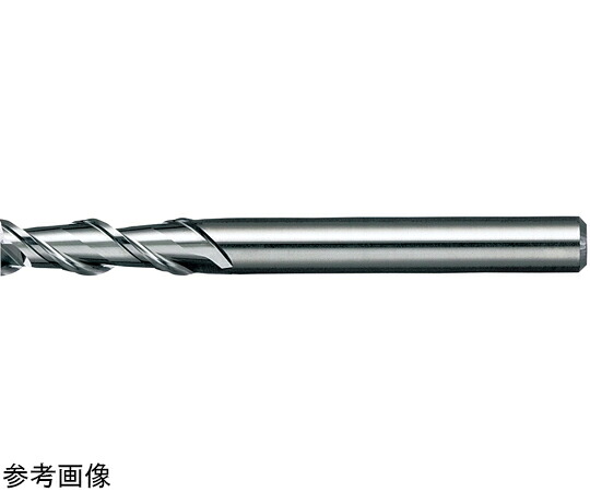 日進工具 アルミ専用エンドミル/3倍刃長 1パック AL3D-2 3