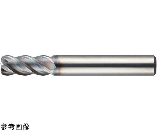日進物の具 果てしが無いパワーラジアスエンドミル 1容器に並べる MSXH440R 10XR3