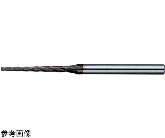 日進工具 無限深リブ用テーパーエンドミル 1パック MRT425 1.8X2ﾟX8
