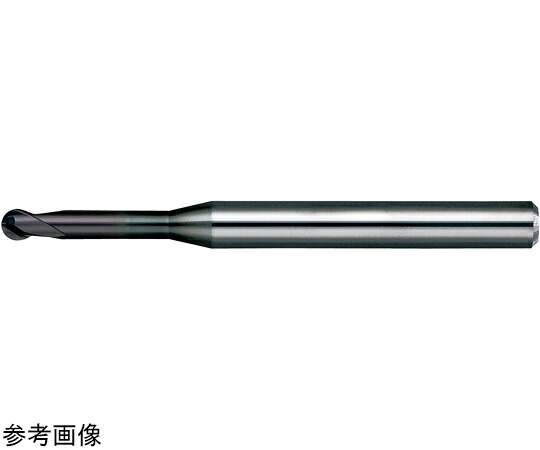 日進工具 無限深リブ用ボールエンドミル 1パック MRB230 R0.1X2.5(D4)