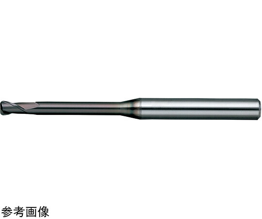 日進手道具 計り知れないロングネックラジアスエンドミル 1風呂敷き包み MHR230R 5XR0.5X40