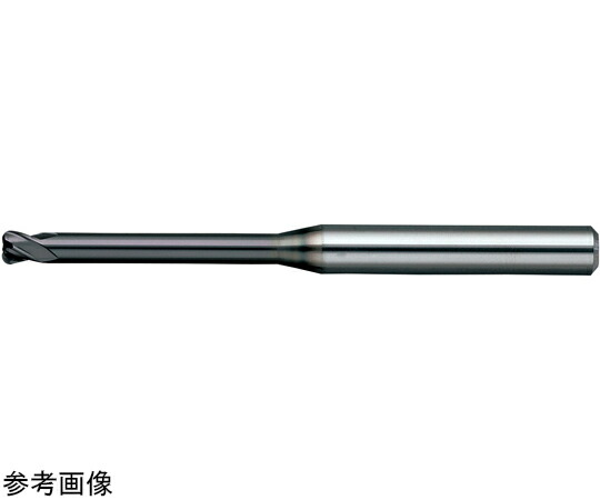 日進工具 無限ロングネックラジアスエンドミル 1パック MHR430R 3XR0.2X12