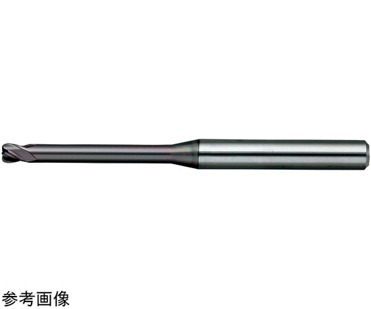日進工具 無限高硬度ロングネックラジアスエンドミル 1パック MHRH430R 3XR0.3X12