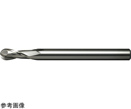 日進物の具 軽銀用ボールエンドミル 1容器に並べる ALB225 R5X20
