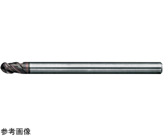 日進工具 無限高硬度用ボールエンドミル 1パック MSBH345 R2