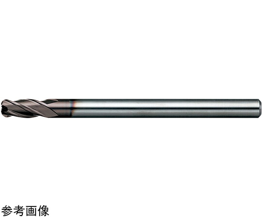 日進物の具 果てしが無いラジアスエンドミル 1容器に並べる MSRS430 6XR0.2
