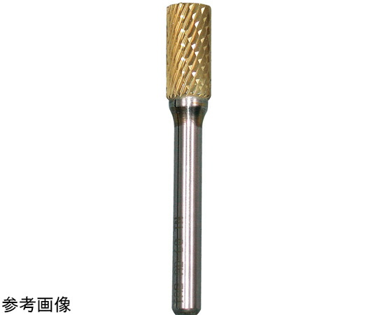 柳瀬 超硬カッター（チタンコーティング）円筒型 1個 YTRDA-4 9.5X19X6X64