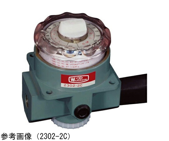 CKD ダイアルエアレギュレータ（標準尺度形） 1容器に並べる 2302-6C