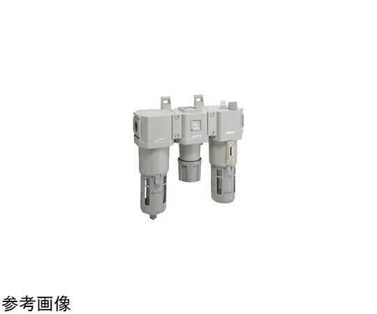 CKD F.R.Lズボン下 白いこと続きもの 1容器に並べる C3000-8-W-F