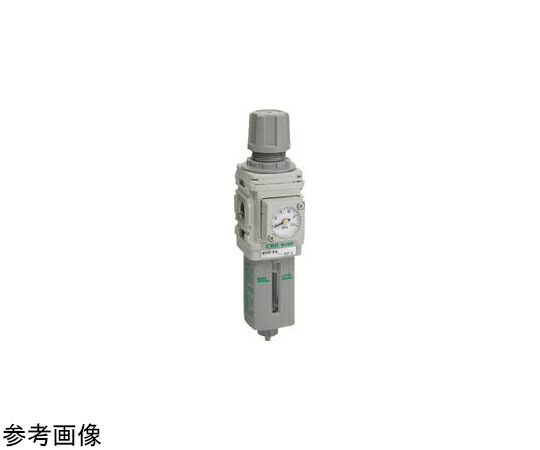 CKD フィルタレギュレータ 白いこと続きもの 1容器に並べる W3000-10-W
