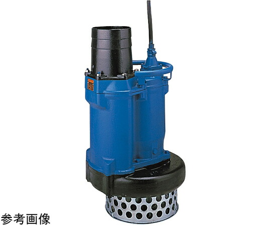 鶴見製作所 水中揚水機 80粍 3.7kW 1台 KRS33.7-61