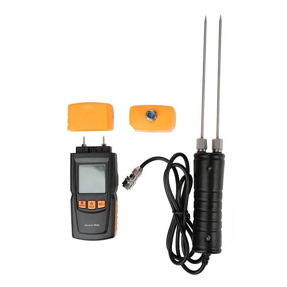 BENETECH デジタル分け隔てる型プローブ材木水分計 含水計 含水率計 1台 GMAR908