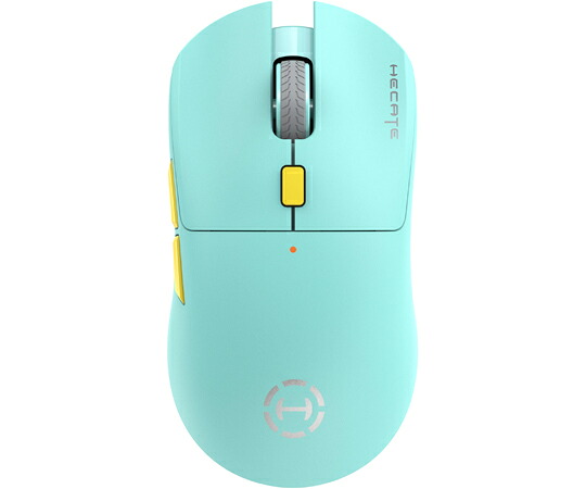 プリンストン ワイヤレスゲーミングマウス シアン 1個 ED-G3MPRO-CY