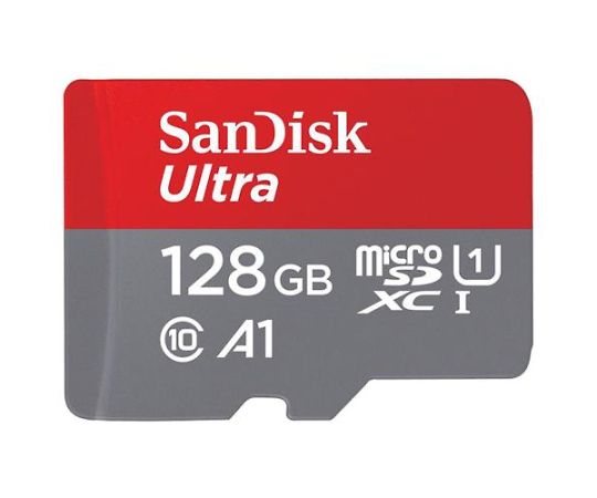 サンディスク 128GB micro SDXC メモリーカード 1個 EA759GN-26D
