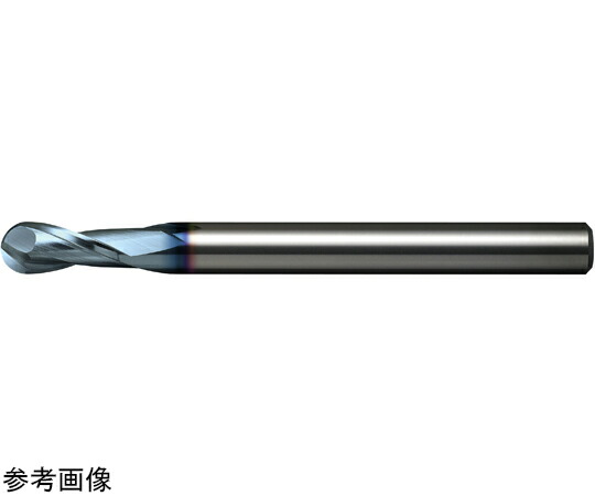 日進手道具 軽銀用ボールエンドミル 1風呂敷き包み ALB225-DLC R5X20