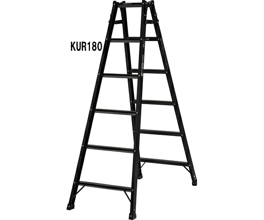 アルインコ はしご兼用脚立 1台 KUR-180