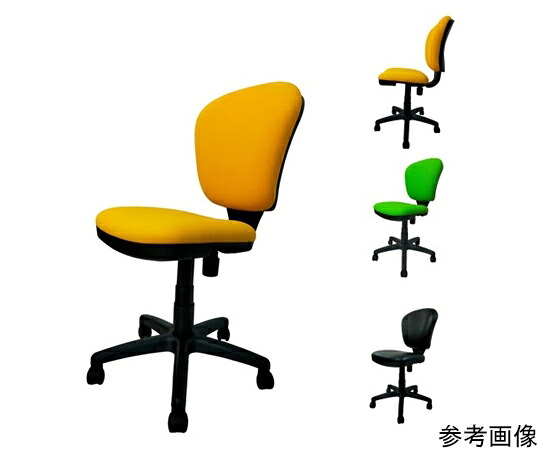 岩礁ジャパン ミドルバックチェアーAYA オレンジ色 1台 LFP-AYA4640-FNOR 治療機器-医薬品・コンタクト・介護-その他