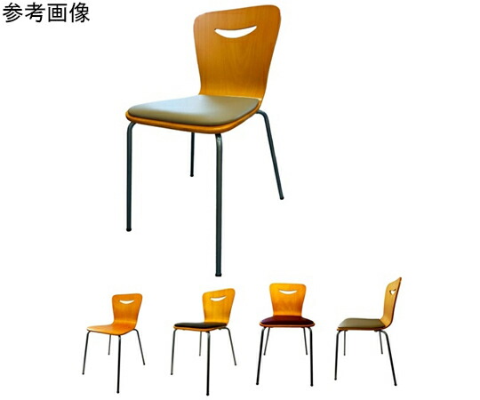 岩礁ジャパン PWチェアークレセント 象牙色 1台 LFP-CS4039L-IV