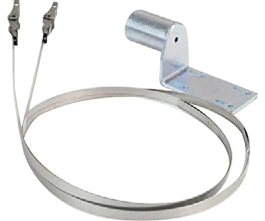 信栄物産 ベルト巻付専用金具 本体45mm×140mm×D60mm ベルト幅10mm×1500mm 1個 C-13-1