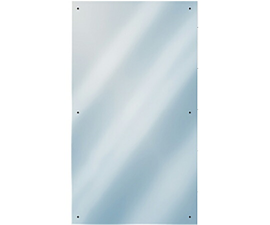 信栄物産 工業用姿見ミラー 高さ900mm×幅480mm 1個 TM-9048