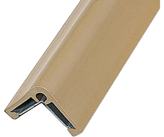 信栄物産 コーナーガード ブラウン 90mm×90mm×厚さ17mm×長さ1000mm 1個 CHG-C10