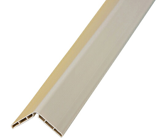 信栄物産 コーナーガード アイボリー 65mm×65mm×厚み8.5mm×長さ1000mm 1個 CSN-A10