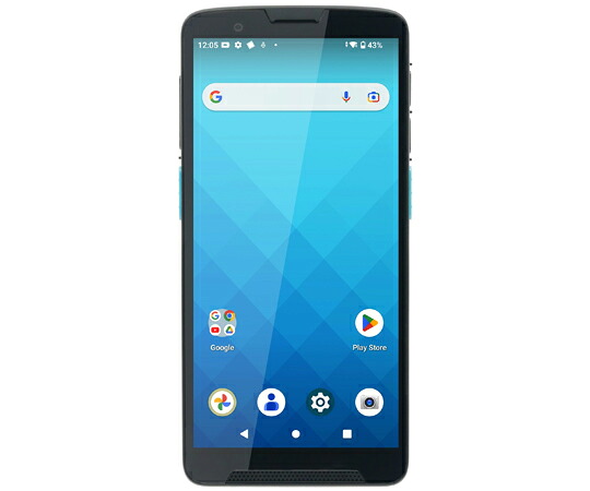 ユニテック・ジャパン 2度合いスキャナー Android 13 無線LAN 5G / 4GLTE Bluetooth GPS 写真機 1個 EA660-NANFRMDG