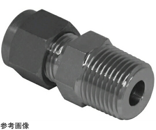 イハラサイエンス BI-Lokあと継ぎ（in続きもの） おす繋ぎ DCT 1 インチ 1個 DCT-16-R16-SS