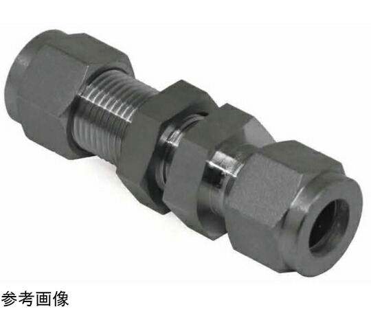 イハラサイエンス BI-Lok継手（メトリックシリーズ） 隔壁ユニオン MDSU 12mm 1個 MDSU12M-SS