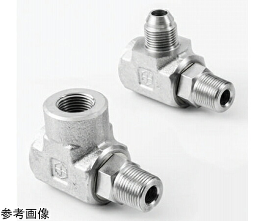 イハラサイエンス スイベルジョイント エルボタイプ SJS Rc1／2×R1／2 1個 SJS504-404