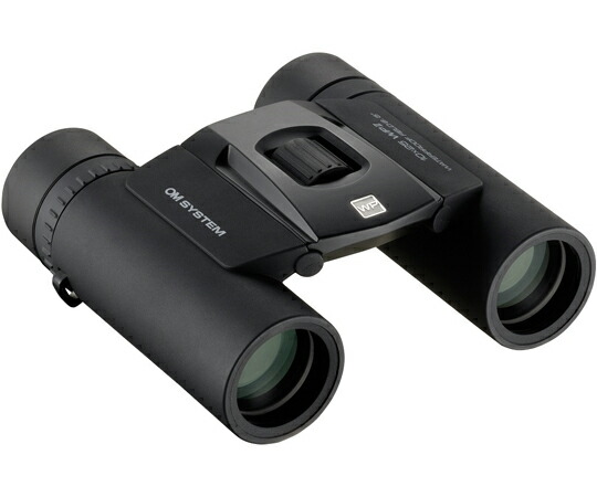 OM SYSTEM 10倍双眼鏡 ブラック 1個 10x25WP ll BLK-OM