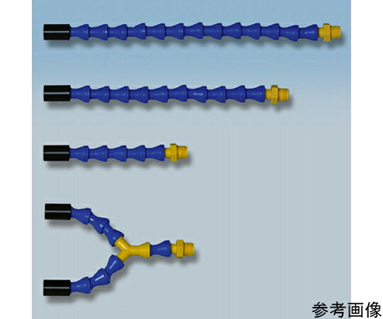 【大型商いもの代引不可/直送】 ティックコーポレーション マルチチャンネルジェットノズル フレックス導管 FH FL-600H 275粍 1個 FH-10L+600H