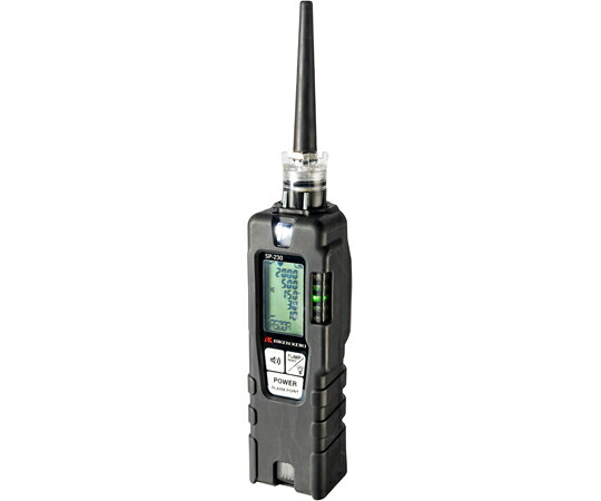 理研計器 持ちはこび型屁っ放り目こぼしさがし当てる器SP-230印字機F（フロンガス用）トレーサビリティ基礎づける付け出し 1台 SP-230F 00 20