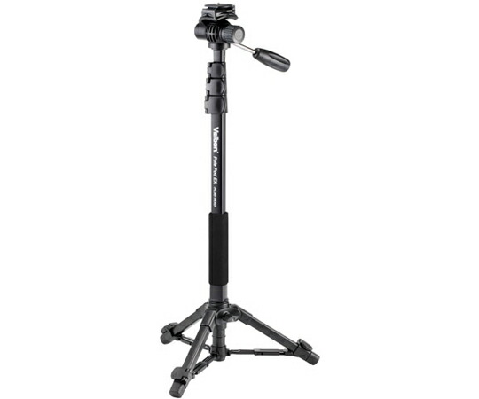 ハクバ写真産業 三脚架 POLE POD EX FLUIDHEAD 1本 68-7034-77