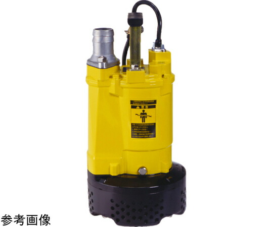 寺田揚水機製造所 水中揚水機（ケーシング練りあわせる天然ゴム製） 大型 S形（非自動小銃） [涌き水～下水/ボルテックス]差しわたし50・50サイクル 1台 S4-1500N-200V-50HZ